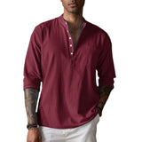 Camisa - Textura Arrugada Transpirable