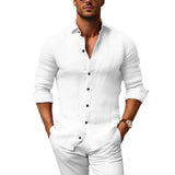Camisa - Corte Slim Cuello Polo