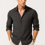 Camisa - Cuello Inteligente Botón Completo