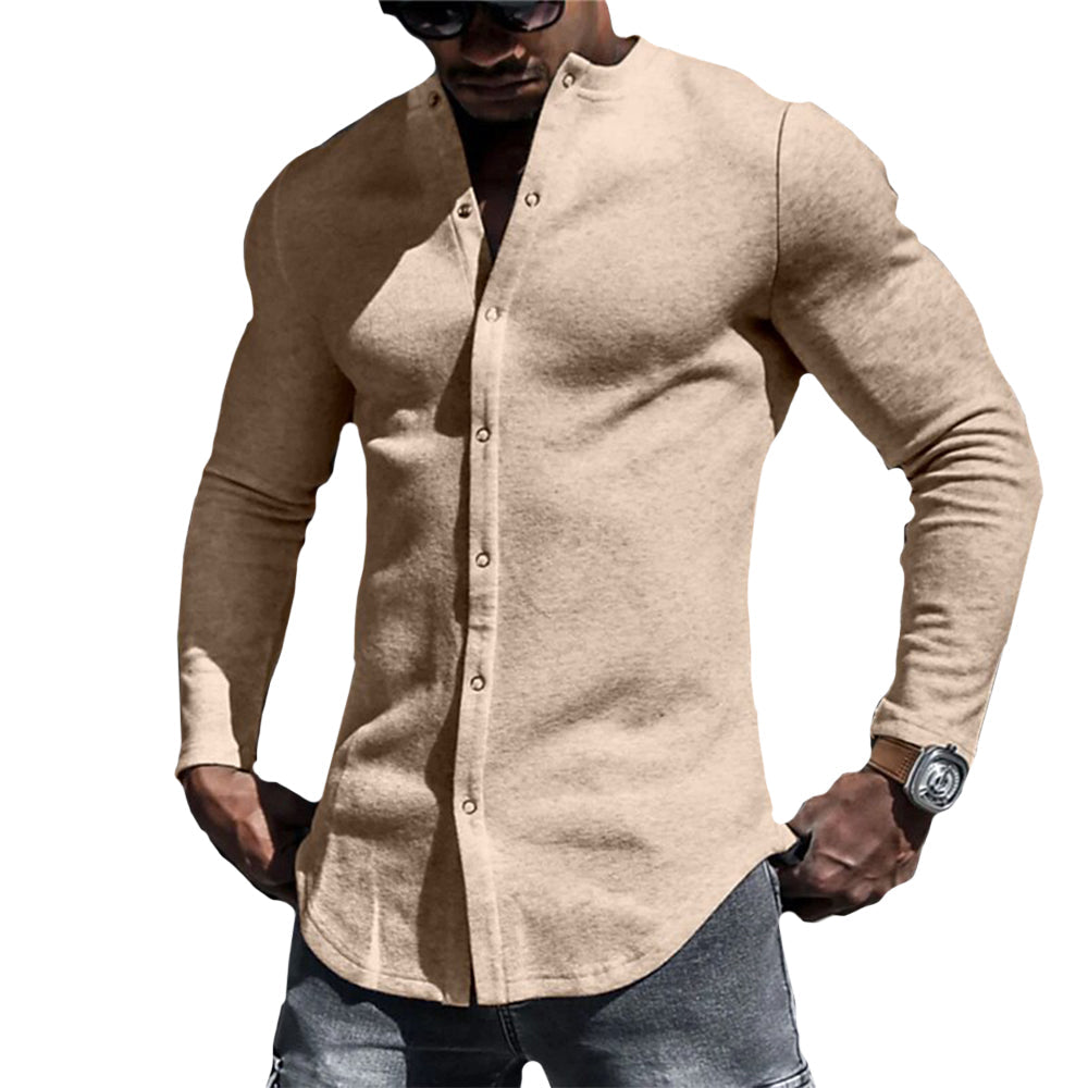 Camisa - Mezcla Suave y Relajada