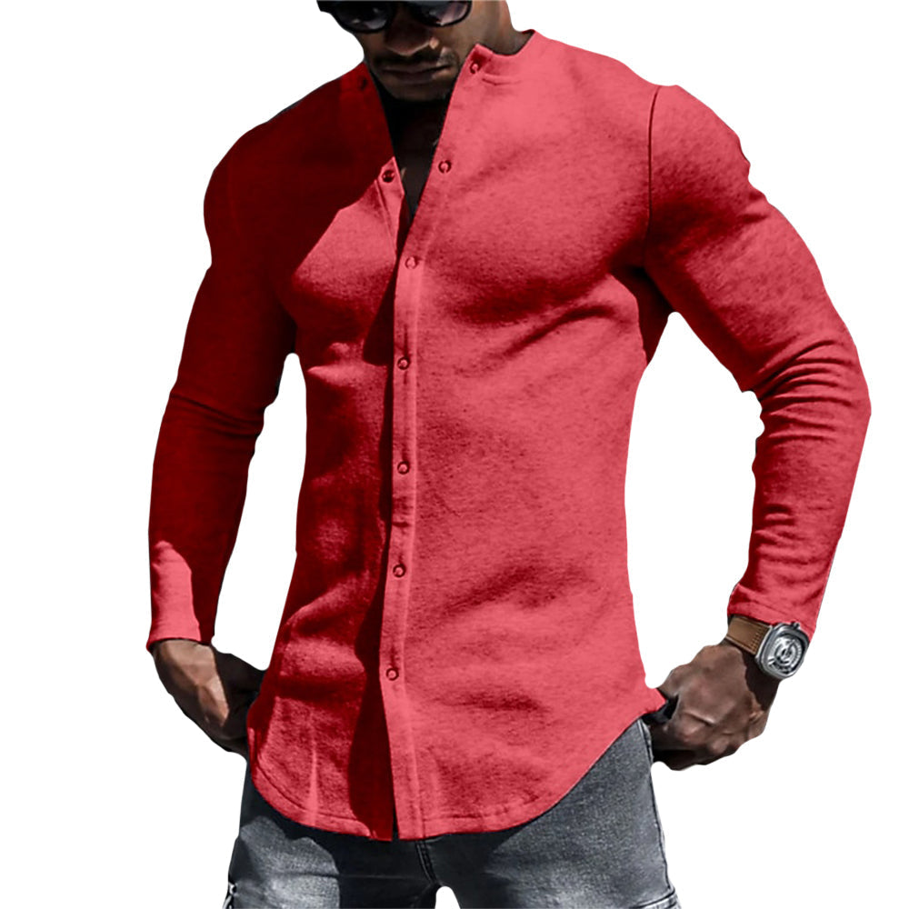 Camisa - Mezcla Suave y Relajada