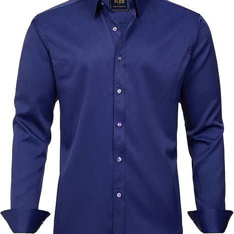 Camisa - Tejido Elástico Sin Arrugas