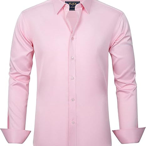 Camisa - Tejido Elástico Sin Arrugas