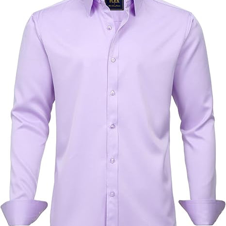 Camisa - Tejido Elástico Sin Arrugas