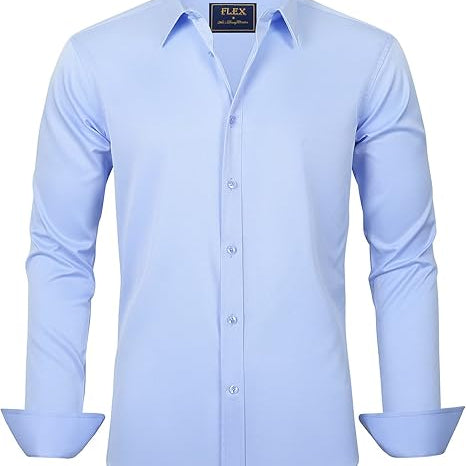 Camisa - Tejido Elástico Sin Arrugas