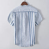 Camisa - Diseño a Rayas Transpirable