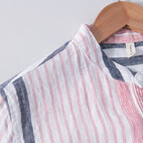 Camisa - Diseño a Rayas Transpirable