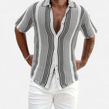 Camisa - Mezcla Rayada Ligera