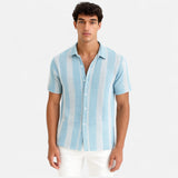 Camisa - Mezcla Rayada Ligera