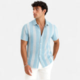 Camisa - Mezcla Rayada Ligera