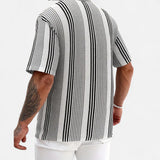 Camisa - Mezcla Rayada Ligera