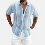 Camisa - Mezcla Rayada Ligera