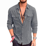 Camisa - Bolsos Cargo a Medida