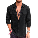 Camisa - Bolsos Cargo a Medida