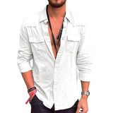 Camisa - Bolsos Cargo a Medida