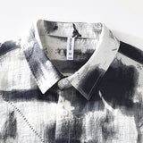 Camisa de Manga Corta - Impresión Frontal