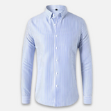 Camisa Overshirt Soft Blend - Rayas