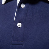 Sudadera Polo Mezcla Suave - Flexible