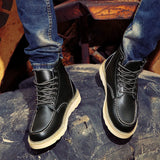 Daniel - Botas de Cuero Verdadero