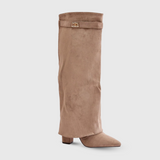 Botas Altas con Diseño Elegante