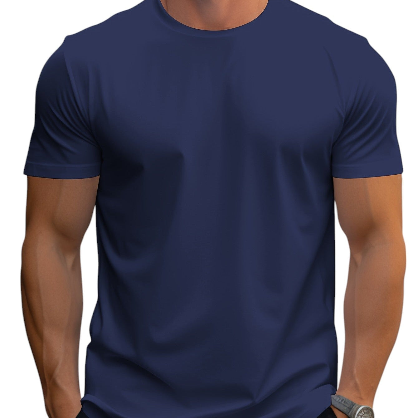 Camiseta - Corte Regular Escote Suave