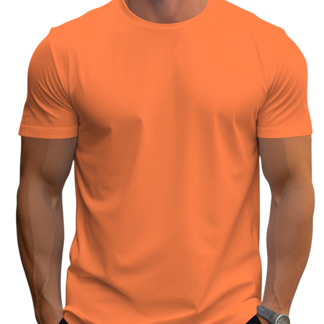 Camiseta - Corte Regular Escote Suave
