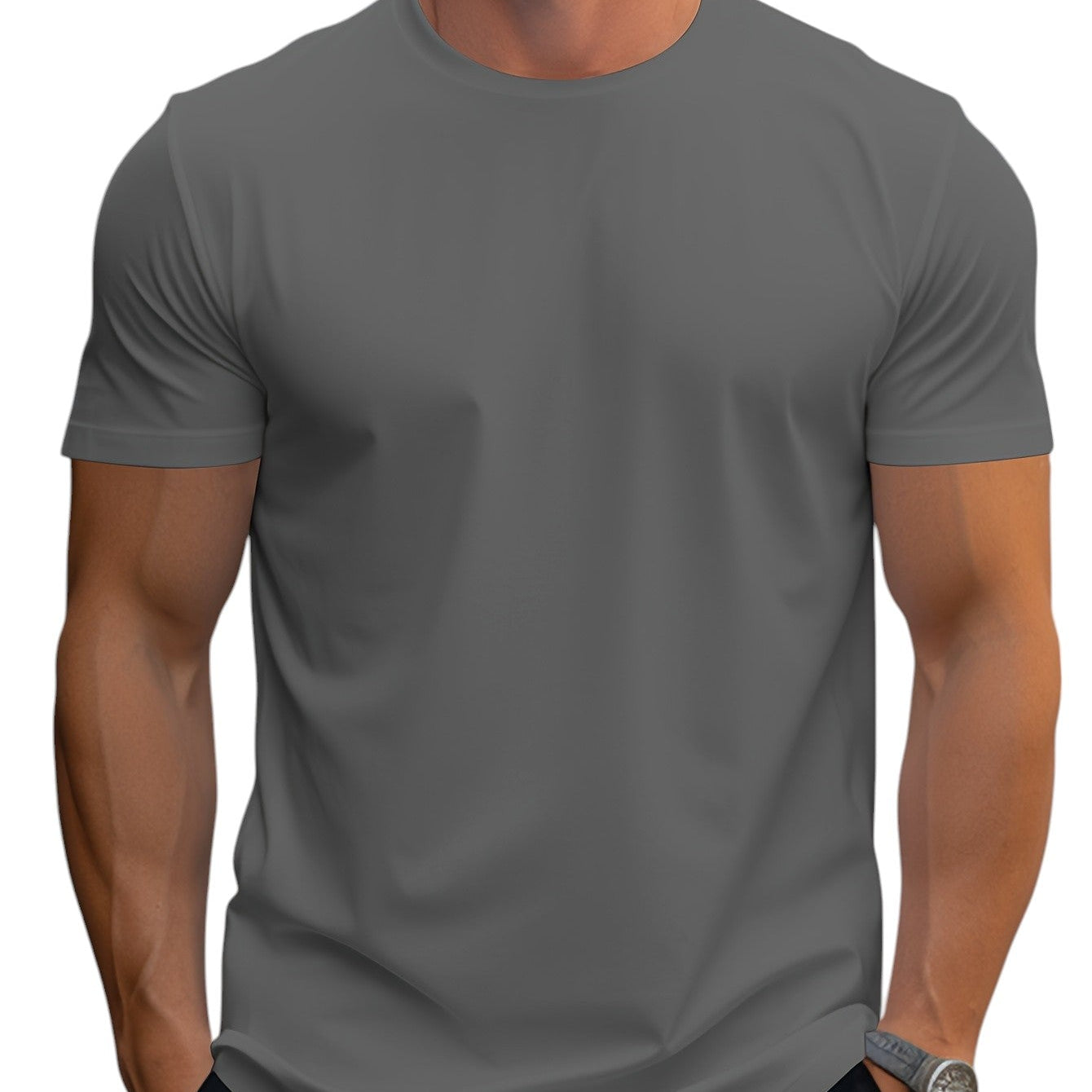 Camiseta - Corte Regular Escote Suave
