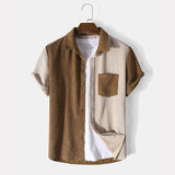 Conjunto de Dos Piezas - Camisa Waffle