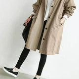 Dorotea - Abrigo Elegante e Impermeable