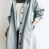 Dorotea - Abrigo Elegante e Impermeable