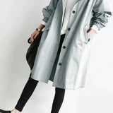 Dorotea - Abrigo Elegante e Impermeable
