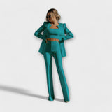Selina - Elegante Conjunto de 3 Piezas