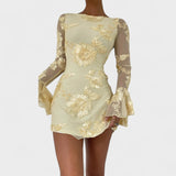Júlia - Vestido con encanto floral