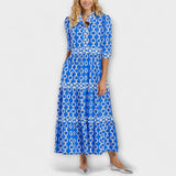 Sofía - Vestido Midi con Cadenas
