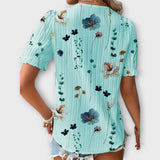 Emília - Blusa con escote en V