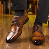Luciano - Zapatos Elegantes de Cuero