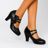 Bela - Tacones con Lazo