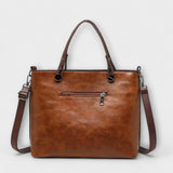 María - Bolsa de cuero elegante