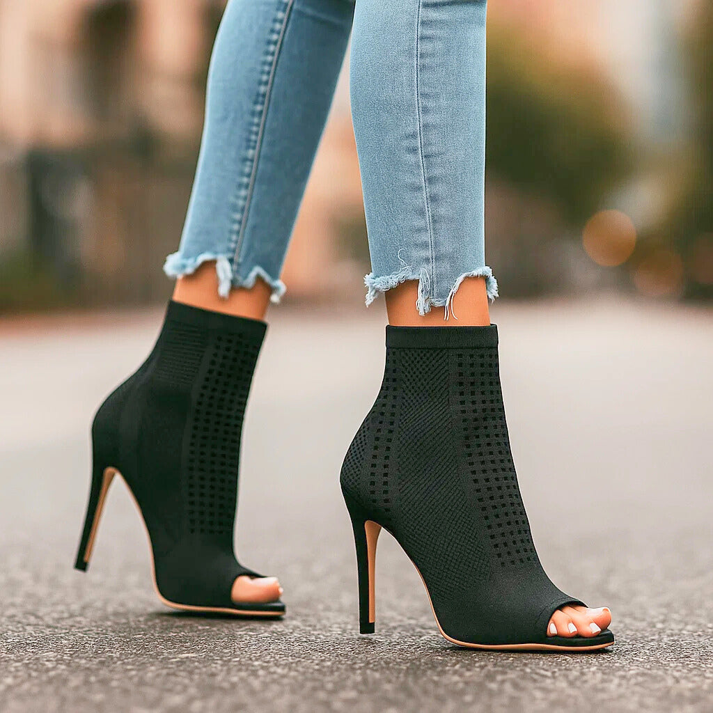 Elisa - Tacones de Malha