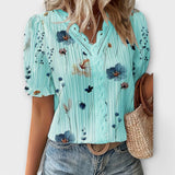 Emília - Blusa con escote en V