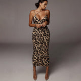 Leopardo - Vestido Ceñido Sexy