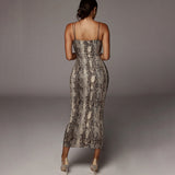 Leopardo - Vestido Ceñido Sexy