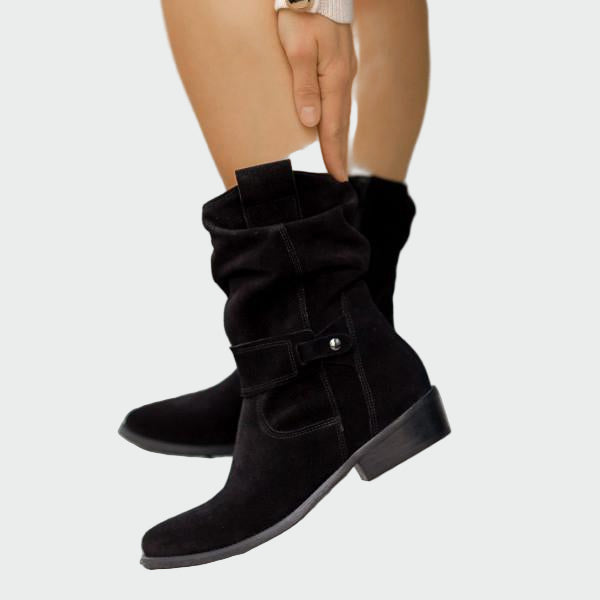 Botas cómodas hasta el tobillo
