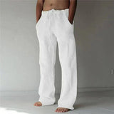 Bruno - Pantalones informales con cierre de velcro