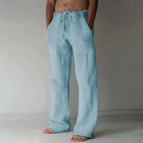 Bruno - Pantalones informales con cierre de velcro