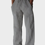 Bruno - Pantalones informales con cierre de velcro