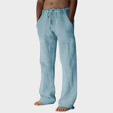 Bruno - Pantalones informales con cierre de velcro