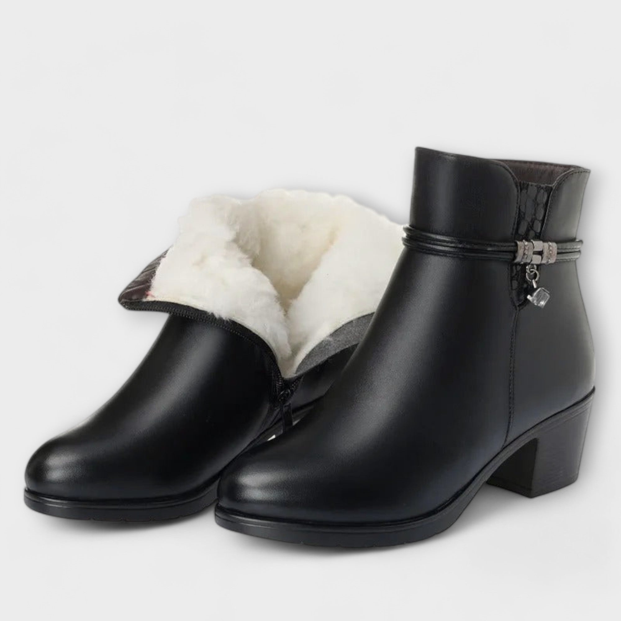 Frederica - Elegantes Botas de Invierno