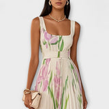 Penélope - Vestido Maxi en Chiffon