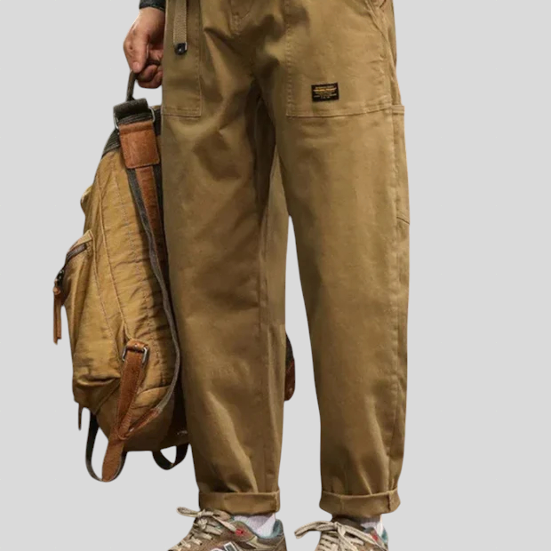 João - Pantalones Cargo Elegantes y Prácticos